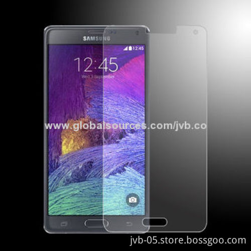 Matte Anti-glare Mobile Phone Screen Protector for Samsung Galaxy Note 4, Anti-reflection